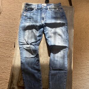 Pistola Women's Skinny Blue Jeans